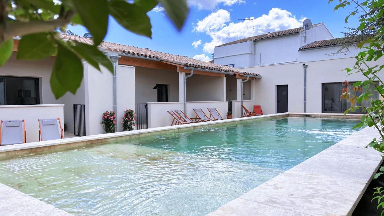 Apartament Les Logis De Cocagne Saint-Rémy-de-Provence Zewnętrze zdjęcie