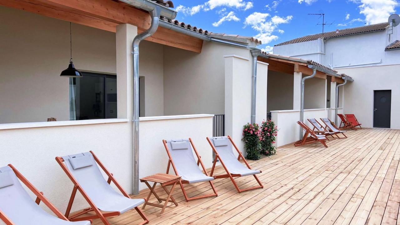 Apartament Les Logis De Cocagne Saint-Rémy-de-Provence Zewnętrze zdjęcie